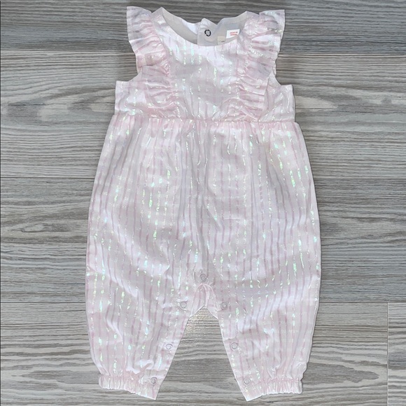 Cat & Jack Other - ⭐Cat & Jack Baby Girls One-Piece Romper Size 0–3 Months⭐
